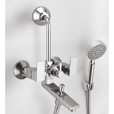 Wall Mixer 3 in 1 with Hand Shower